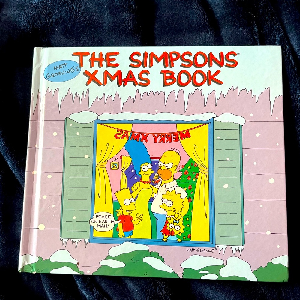The Simpsons XMAS  book